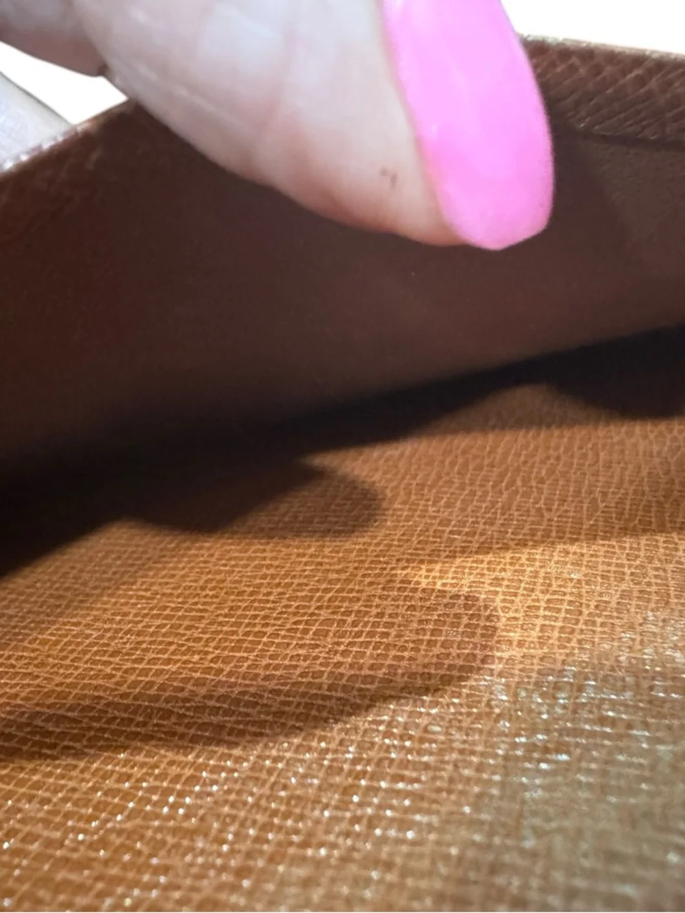 Louis Vuitton Porte Valeurs Cartes Credit Wallet with COA - Picture 11 of 12